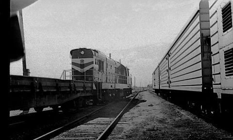 Железнодорожный транспорт | Транспорт. 1974 г., г.Северодвинск. Фото #C144.