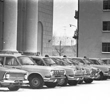 Свадьбы | Транспорт. 1974 г., г.Северодвинск. Фото #C143.