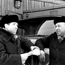 Водители Посохов Иван и Щелгачев Иван | Транспорт. 1974 г., г.Северодвинск. Фото #C162.