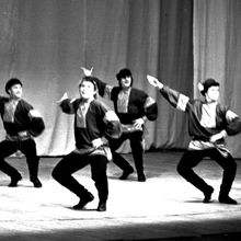 Концерт художественной самодеятельности | Культура. 1974 г., г.Северодвинск. Фото #C175.