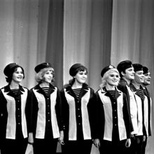 Спектакль | Культура. 1974 г., г.Северодвинск. Фото #C189.