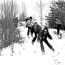 Поезд здоровья «Снежинка» | Дети. 1974 г., г.Северодвинск. Фото #C198.