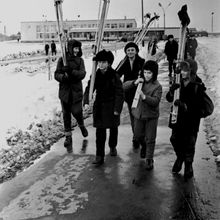Поезд здоровья «Снежинка» | Дети. 1974 г., г.Северодвинск. Фото #C207.