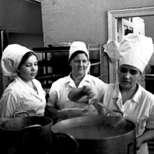 Повара | Общепит. 1974 г., г.Северодвинск. Фото #C244.