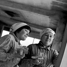 Управление отделочных работ | Предприятия. 1974 г., г.Северодвинск. Фото #C297.