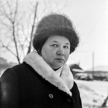 Горожане. 1975 г., г.Северодвинск. Фото #C1640.