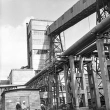 Комбинат строительных конструкций и материалов | Строительство. 1975 г., г.Северодвинск. Фото #C1764.