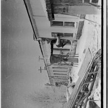 Старые цеха | Предприятия. 1975 г., г.Северодвинск. Фото #C130.