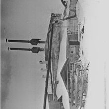 Старые цеха | Предприятия. 1975 г., г.Северодвинск. Фото #C132.