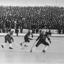 Хоккей с мячом | Спорт. 1977 г., г.Северодвинск. Фото #C4148.