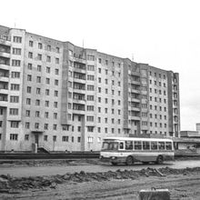 Новый район | Виды города. 1977 г., г.Северодвинск. Фото #C4143.