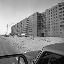 Виды города. 1977 г., г.Северодвинск. Фото #C4145.
