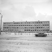 Школа | Виды города. 1977 г., г.Северодвинск. Фото #C4147.