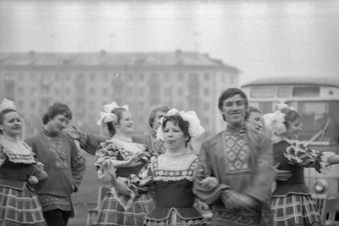 Выступление | Культура. 1978 г., г.Северодвинск. Фото #C12883.