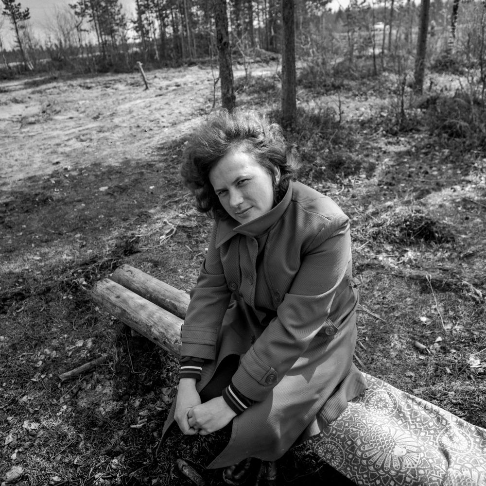 Валентина Альбертовна Капустина | Горожане. 1978 г., г.Северодвинск. Фото #C14101.