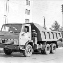 КамАЗ "Автоколонны-1700" | Транспорт. 1978 г., г.Северодвинск. Фото #C12854.