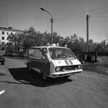 Машина скорой помощи | Транспорт. 1978 г., г.Северодвинск. Фото #C7332.
