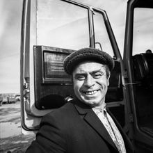 Водитель Автоколонны-1700 Михаил Добош | Транспорт. 1978 г., г.Северодвинск. Фото #C7335.