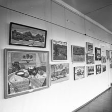 Художественная выставка  | Культура. 1978 г., г.Северодвинск. Фото #C7177.