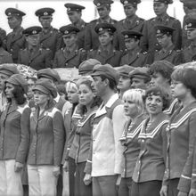 Агитбригада | Культура. 1978 г., г.Северодвинск. Фото #C12874.