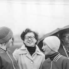 Участники соревнований | Культура. 1978 г., г.Северодвинск. Фото #C12895.