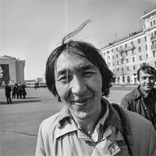 Горожане. 1978 г., г.Северодвинск. Фото #C14102.