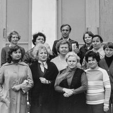 Школа №23 | Горожане. 1978 г., г.Северодвинск. Фото #C14108.