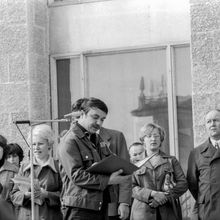 Студенческие строительные отряды | Горожане. 1978 г., г.Северодвинск. Фото #C12948.