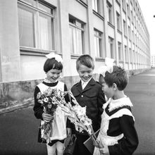 Первоклассники | Школа. 1978 г., г.Северодвинск. Фото #C6156.