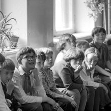Зрители | Школа. 1978 г., г.Северодвинск. Фото #C12996.