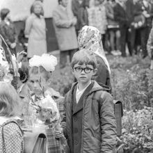 1 сентября | Школа. 1978 г., г.Северодвинск. Фото #C13010.