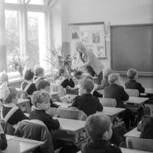 Первоклассники | Школа. 1978 г., г.Северодвинск. Фото #C13033.