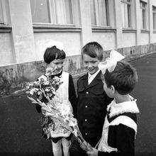 Первоклассники | Школа. 1978 г., г.Северодвинск. Фото #C7278.