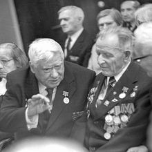 Встреча ветеранов  | Ветераны. 1978 г., г.Северодвинск. Фото #C13063.