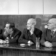 Встреча ветеранов  | Ветераны. 1978 г., г.Северодвинск. Фото #C13071.