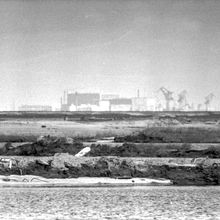 Виды города. 1978 г., г.Северодвинск. Фото #C13080.