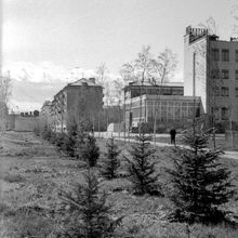 Виды города. 1978 г., г.Северодвинск. Фото #C13087.