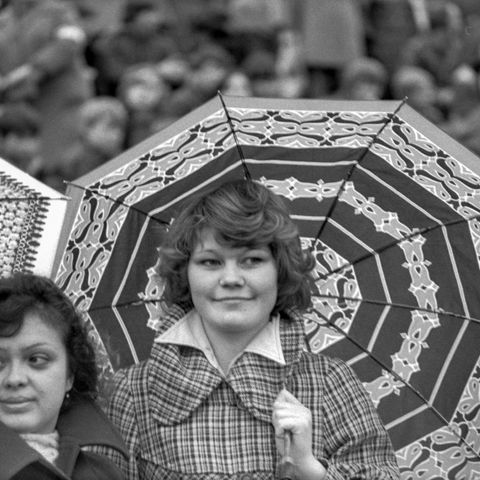 Зрители | Культура. 1978 г., г.Северодвинск. Фото #C12878.