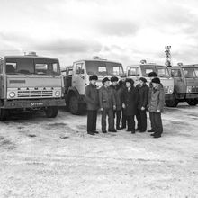 Транспорт. 1979 г., г.Северодвинск. Фото #C14087.