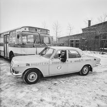 Такси | Транспорт. 1979 г., г.Северодвинск. Фото #C14088.