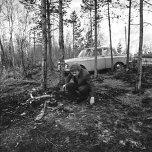 Капустин Валентин Павлович | Транспорт. 1979 г., г.Северодвинск. Фото #C376.