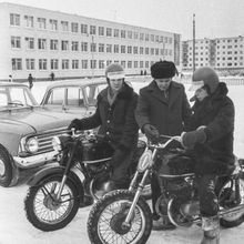 В спортивной секции | Транспорт. 1979 г., г.Северодвинск. Фото #C2320.