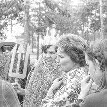 праздник на базе отдыха одного из предприятий | Культура. 1979 г., г.Северодвинск. Фото #C1125.