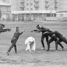 Фрагмент выступления | Культура. 1979 г., г.Северодвинск. Фото #C2598.