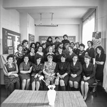 Производственный коллектив | Горожане. 1979 г., г.Северодвинск. Фото #C14115.