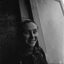 портрет женщины-строителя | Горожане. 1979 г., г.Северодвинск. Фото #C506.