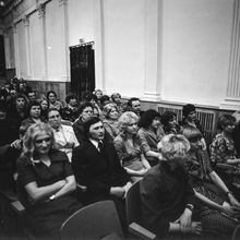 люди на собрании | Горожане. 1979 г., г.Северодвинск. Фото #C527.