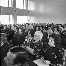 люди на собрании | Горожане. 1979 г., г.Северодвинск. Фото #C532.