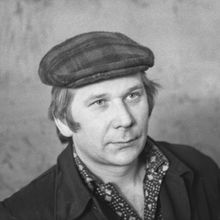 портрет мужчины в кепке | Горожане. 1979 г., г.Северодвинск. Фото #C576.