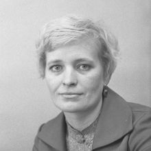 портрет женщины | Горожане. 1979 г., г.Северодвинск. Фото #C582.